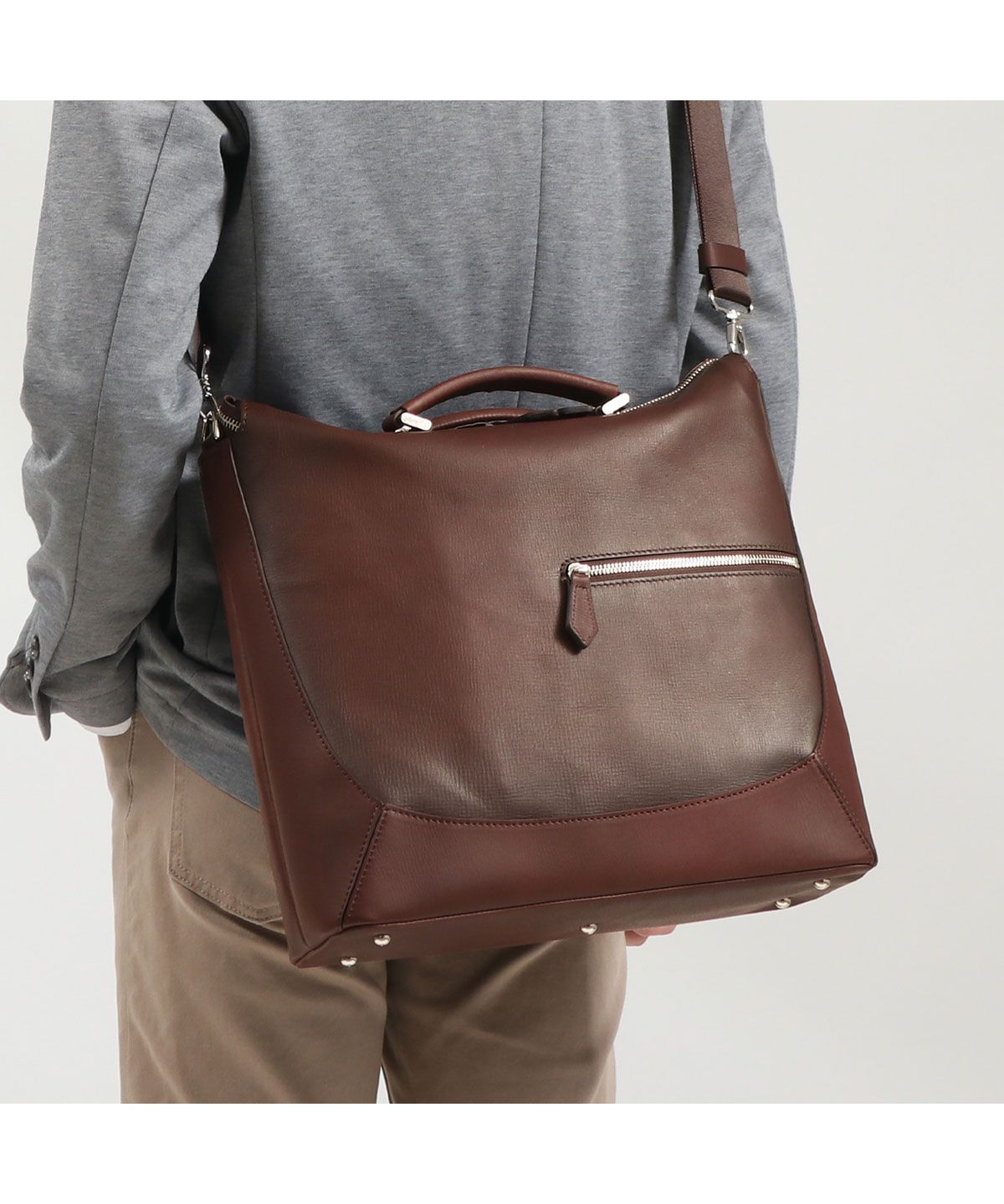 ファイブウッズ トートバッグ FIVE WOODS SHADE シェイド 2WAY