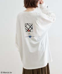 ROPE' PICNIC(ロペピクニック)/【miffy×ROPE' PICNIC】アソートロングTシャツ/ホワイト系（11）