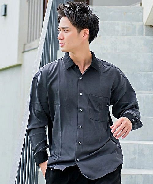 セール Cavaria エステルクレリック長袖ビッグシャツ メンズ 大人 きれいめ カジュアル ファッション 大きいサイズ トップス インナー 羽織り 配色 無地 シン キャバリア Cavaria Magaseek セール Cavaria エステルクレリック長袖ビッグシャツ メンズ 大人 きれいめ カジュアル ファッション 大きいサイズ トップス インナー 羽織り 配色 無地 シン キャバリア Cavaria Magaseek