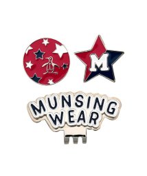 Munsingwear(マンシングウェア)/マーカー(2個付き)/ピンク