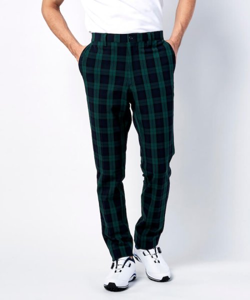 ストレッチタータンチェックパンツ 360 ストレッチ アウトレット レディースファッション 阪急百貨店公式通販 Hankyu Fashion