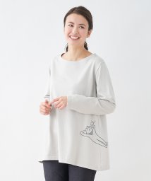 CARA　O　CRUZ/ロングスリーブTシャツ/504206350