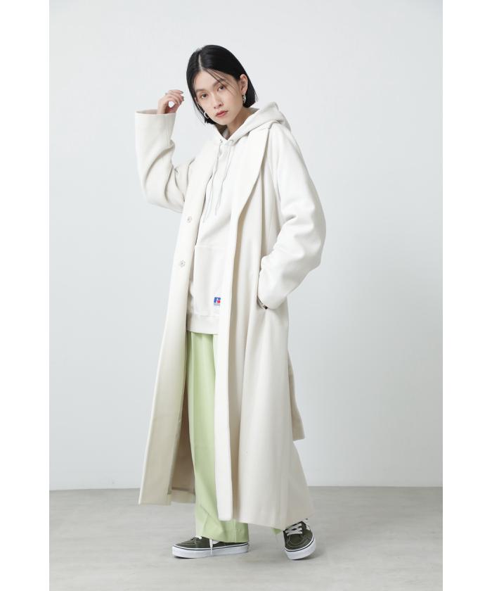 新品同様 ロングコート 白 ホワイト よっちゃん様専用 チェスターコート ロングコート Ucs Gob Ve