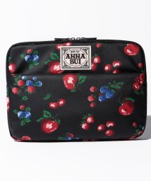 ANNA SUI BAG(アナスイ（バッグ）)/アップサイクルII　PCケース/ブラック