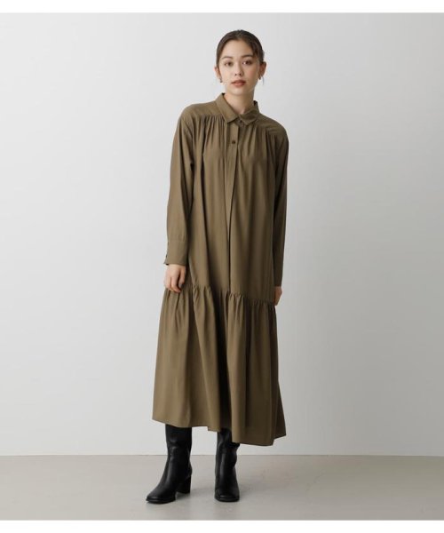 セール Tiered Hem Shirt Onepiece アズールバイマウジー Azul By Moussy Magaseek セール Tiered Hem Shirt Onepiece アズールバイマウジー Azul By Moussy Magaseek