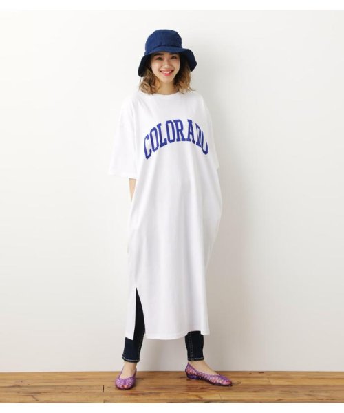 セール Coloradoカレッジtシャツワンピース ロデオクラウンズワイドボウル Rodeo Crowns Wide Bowl Magaseek