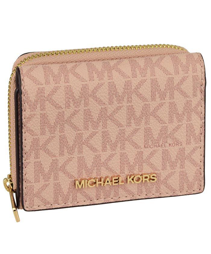 【Michael Kors(マイケルコース)】MichaelKors マイケルコース 三つ折り財布