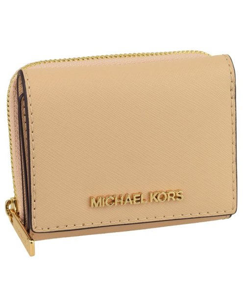 MICHAEL KORS(マイケルコース)/【Michael Kors(マイケルコース)】MichaelKors マイケルコース 三つ折り財布/BUFF