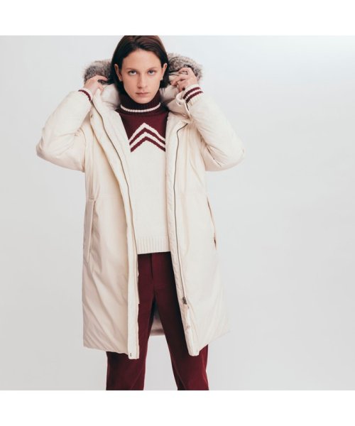 セール 撥水 リラックスモード ロングダウンコート エーグル Aigle Magaseek