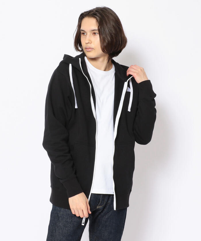 THE NORTH FACE ノースフェイス Rearview FullZip Hoodie リアビュー