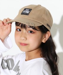 ANAP KIDS(アナップキッズ)/リング付ネームキャップ/ベージュ