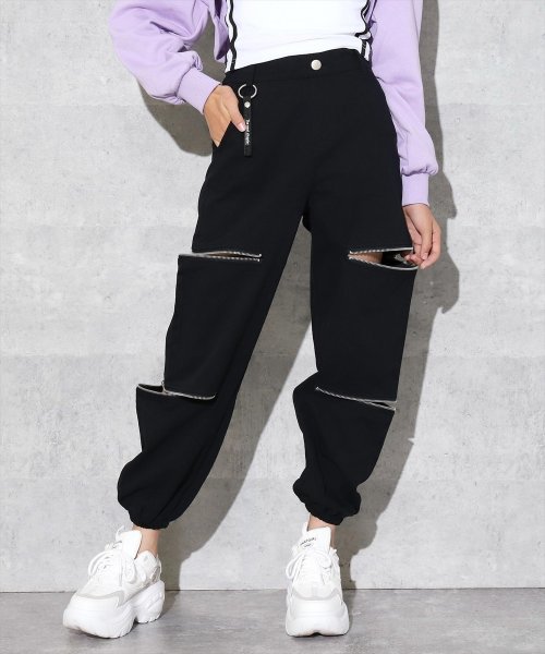 セール ファスナー付カーゴパンツ アナップガール Anap Girl Magaseek