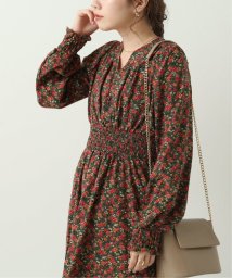 ワンピース 花柄 グリーン カーキ 緑色 のファッション通販 Magaseek