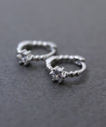 ninon(ニノン)/【6種展開】Silver925小ぶりフープピアス/シルバー