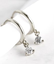 ninon(ニノン)/【6種展開】Silver925小ぶりフープピアス/シルバー系4