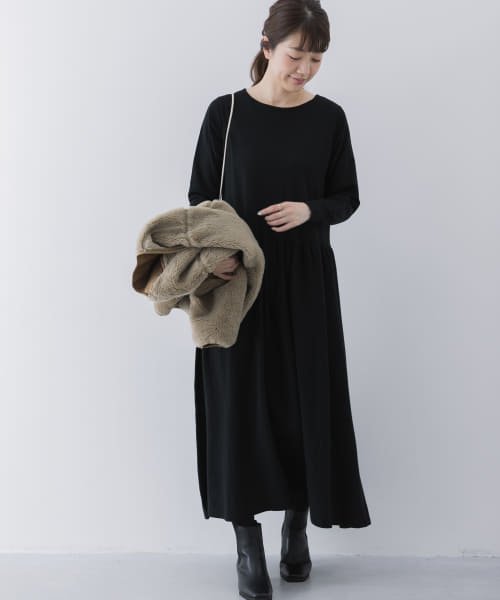 セール 2wayギャザーニットワンピース アーバンリサーチサニーレーベル Urban Research Sonny Label Magaseek