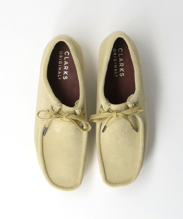 Clarks （クラークス）＞ Wallabee ワラビー(503535362) | グリーン