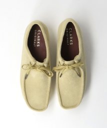 green label relaxing(グリーンレーベルリラクシング)/＜Clarks＞Wallabee ワラビー/BEIGE