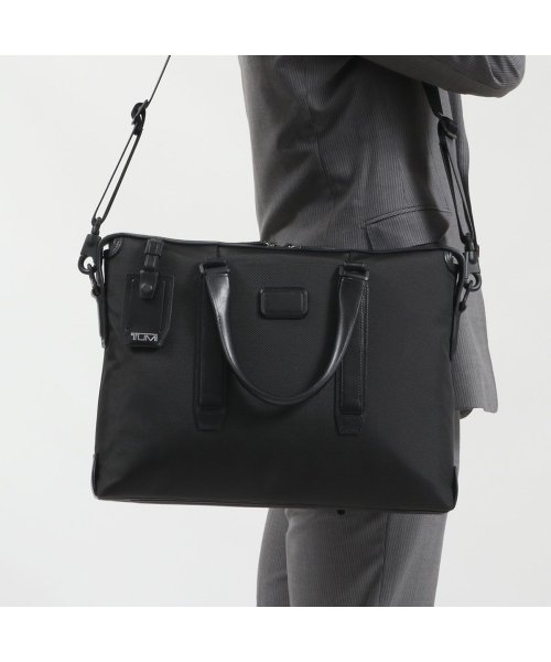 【日本正規品】トゥミ リュック TUMI ビジネスバッグ JARVIS スリム・ブリーフ ショルダー 2WAY Slim Brief B4 通勤 682415 ×1 ポケット