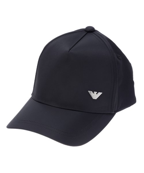 EMPORIO ARMANI(エンポリオアルマーニ)/EMPORIO ARMANI　627515 0A527　CAP/ブラック