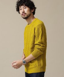 ニット セーター イエロー 黄色 のメンズファッション通販 Magaseek