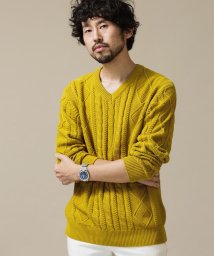 ニット セーター イエロー 黄色 のメンズファッション通販 Magaseek