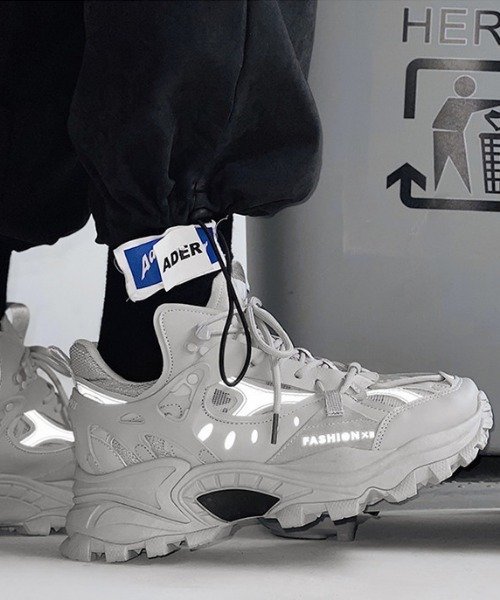 セール 凸凹ビッグシルエットシューズ Aimoha アイモハ Aimoha Magaseek