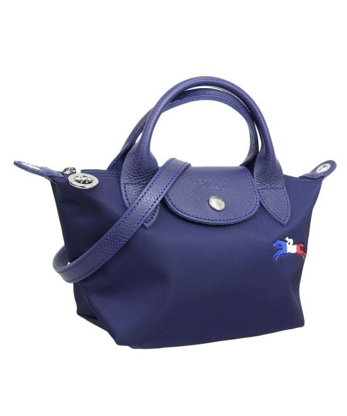 Longchamp(ロンシャン)/【Longchamp(ロンシャン)】Longchamp ロンシャン フランス建国記念日 限定 モデル パリ祭 Longchamp Le Pliage Tres /MARINE