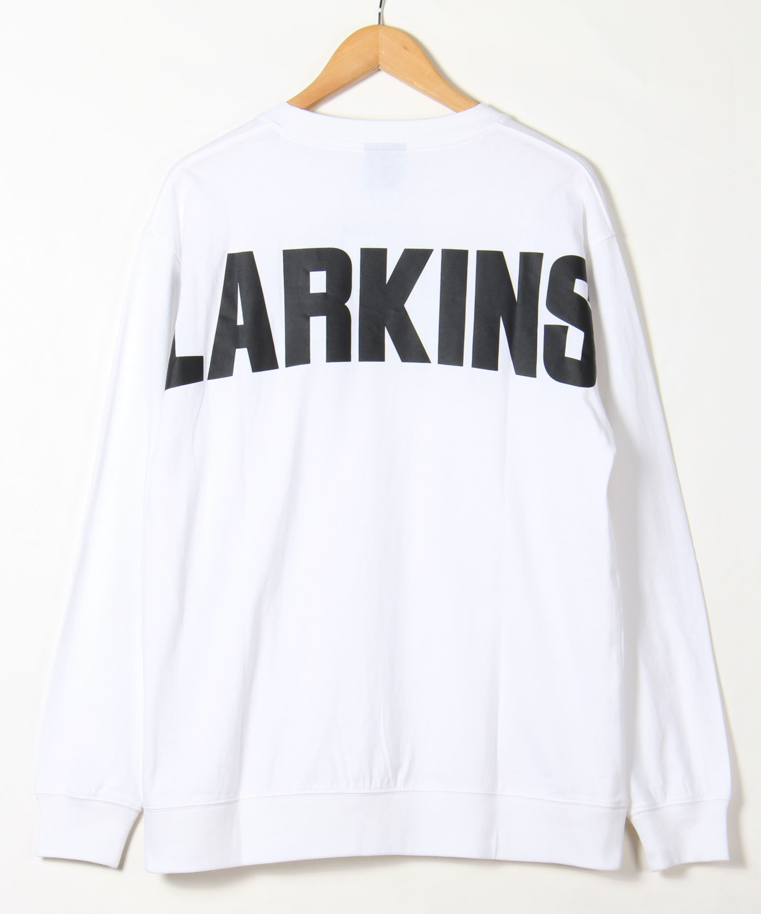 LARKINS/ラーキンス 】ラーキンスBACK BIGロゴロングスリーブＴシャツ