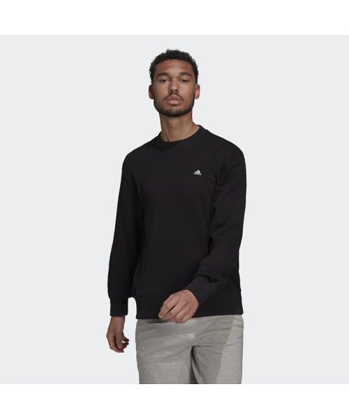 セール アディダス Adidas アディダス スポーツウェア コンフィー チル スウェットシャツ Magaseek