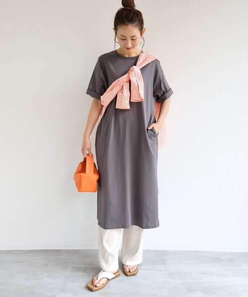 セール 汗染み防止usaコットン半袖tシャツワンピース アンドミー And Me Magaseek セール 汗染み防止usaコットン半袖tシャツワンピース アンドミー And Me Magaseek