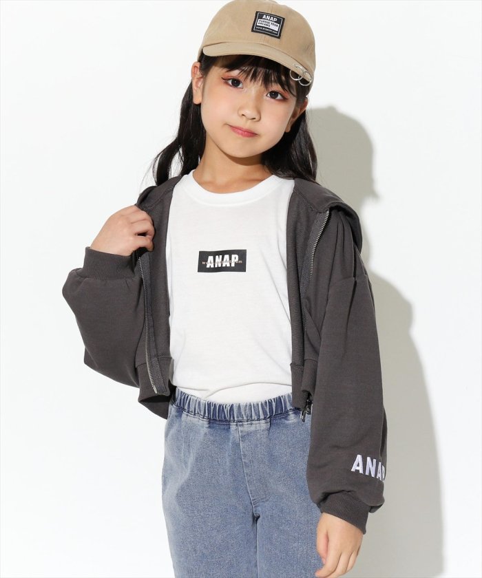 アナップ キッズ パーカーの人気商品 通販 価格比較 価格 Com
