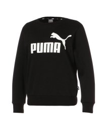 PUMA(プーマ)/キッズ ボーイズ ESS ビッグロゴ クルースウェット 裏起毛 120－160cm/PUMABLACK