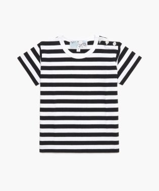 agnes b. BABY/J008 L TS ベビー ボーダーTシャツ/504277156