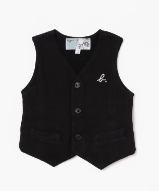 agnes b. BABY/J630 L GILET ベビー b.ジレ/504277329