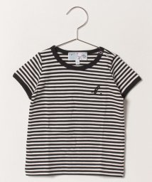 agnes b. BABY/J190 L TS ベビー ボーダーTシャツ/504277439