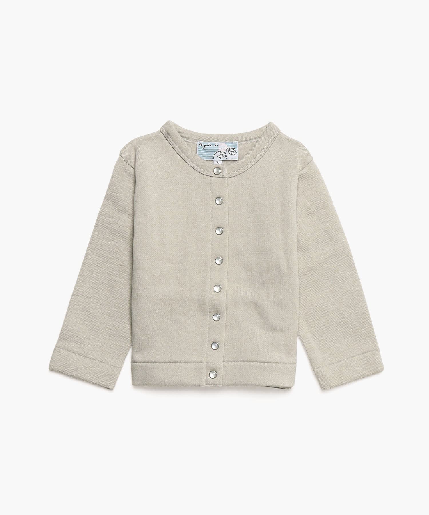 M001 L CARDIGAN ベビーカーディガンプレッション(504277514