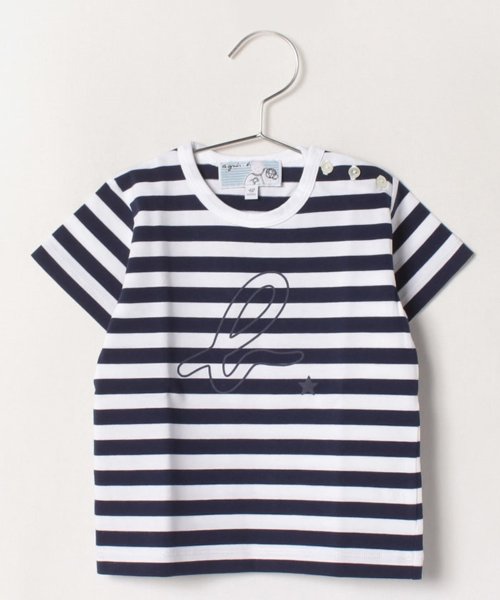 セール Sdh0 L Ts ベビー ボーダーb ロゴtシャツ アニエスベー ベビー Agnes B Baby Magaseek セール Sdh0 L Ts ベビー ボーダーb ロゴtシャツ アニエスベー ベビー Agnes B Baby Magaseek