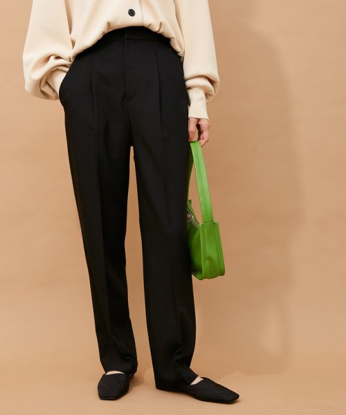 アウトレット店舗 Web限定 サイドイージースリムスラックス アダム エ ロペ Adam Et Rope Magaseek