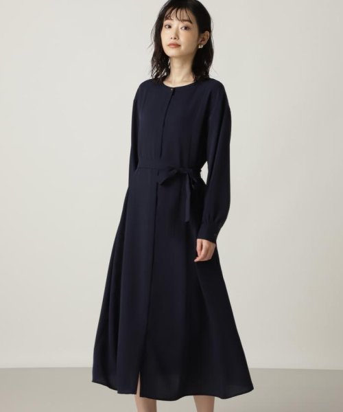 セール ジョーゼットゴアードワンピース ナチュラルビューティーベーシック Natural Beauty Basic Magaseek