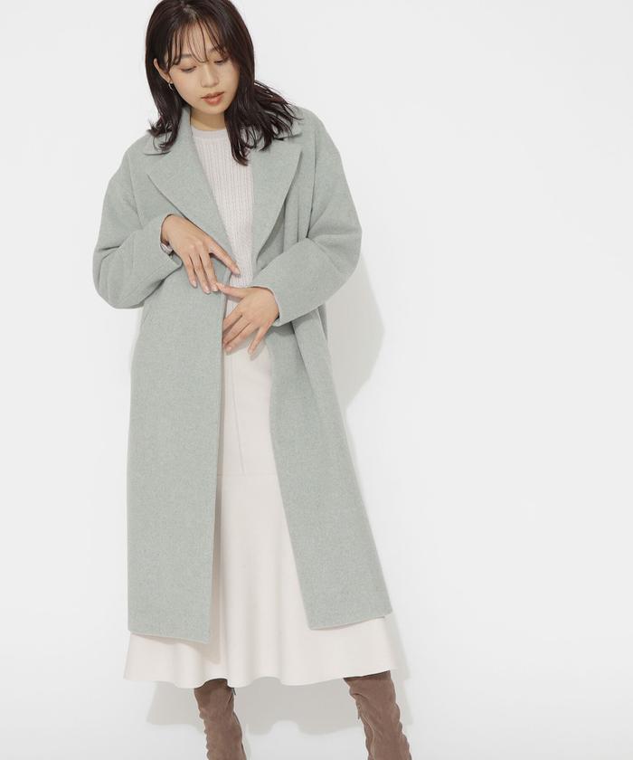 JET LIGHTオーバーチェスターコート