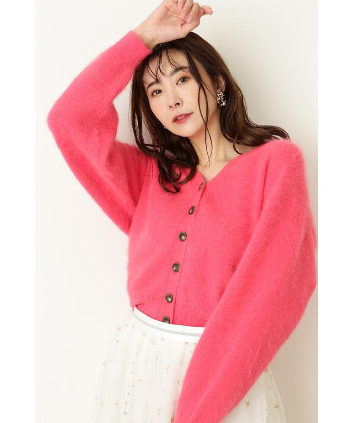 セール サラアンゴラニット ジルスチュアート Jillstuart Magaseek