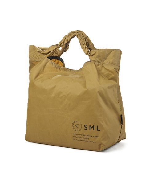 Sml エコバッグ トート 折りたたみ マチ広 コンビニサイズ ブランド エスエムエル Ks エスエムエル Sml Magaseek