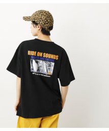 RODEO CROWNS WIDE BOWL(ロデオクラウンズワイドボウル)/(WEB限定)アソートPHOTO TシャツWL/BLK