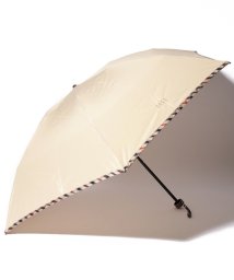 DAKS(ダックス)/DAKS（ダックス）折りたたみ傘　”ハウスチェック　グログラン”/ベージュ