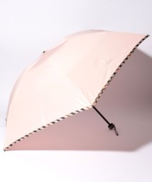 DAKS(ダックス)/DAKS（ダックス）折りたたみ傘　”ハウスチェック　グログラン”/ピンク