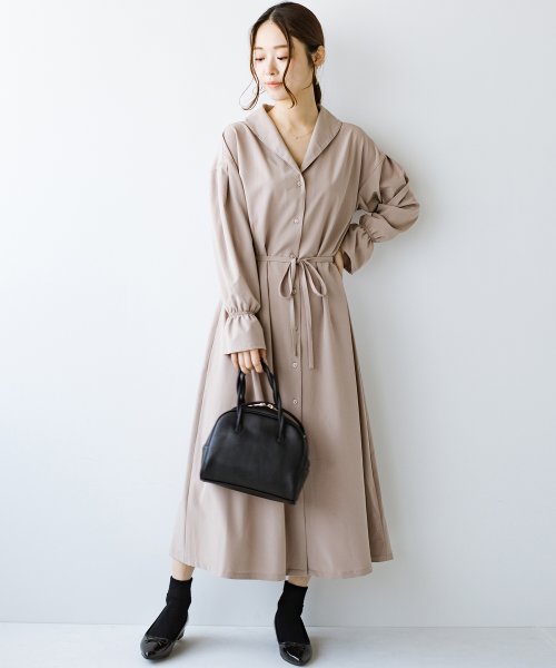 ハコ Haco 羽織っても１枚でも便利 お仕事だってかわいくテンション上げていきたいご機嫌ワンピース Magaseek