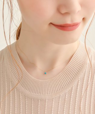 Phoebe/【K10】ジュエルラックネックレス　ターコイズ/504262306