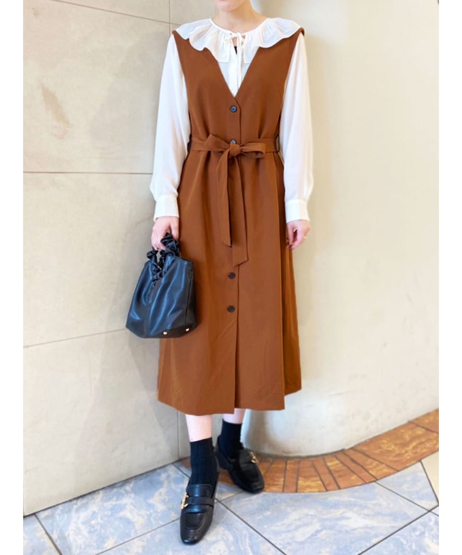 セール テチチ Te Chichi Techichi Terrasse ロングジレワンピース Magaseek