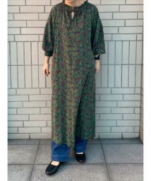 ワンピース 花柄 グリーン カーキ 緑色 のファッション通販 Magaseek